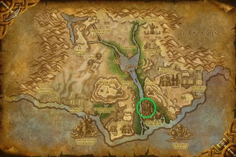 lost city of tol'vir|Lost City of Tol'vir Entrance & Location World of Warcraft Cataclysm.
